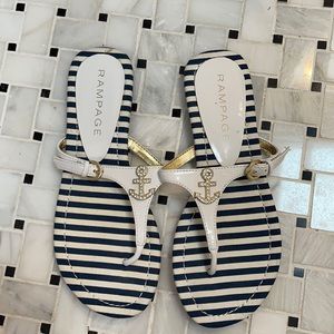 Rampage Anchor Sandals